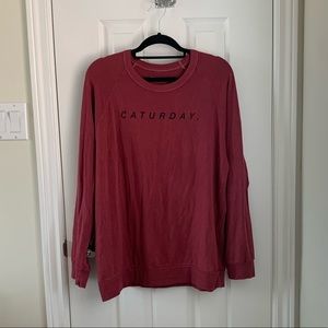 Super Soft - Caturday Crewneck